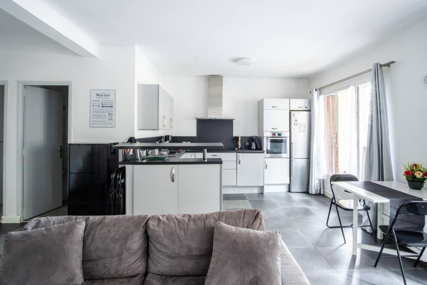 Pasteur - Bel Appartement Familial Pharo -Plage Des Catalans Marseille Extérieur photo