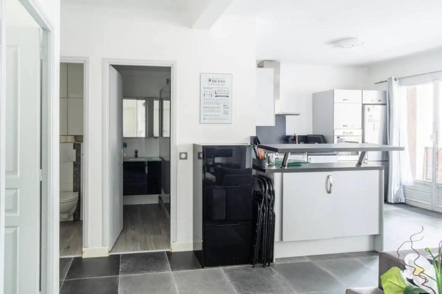 Pasteur - Bel Appartement Familial Pharo -Plage Des Catalans Marseille Extérieur photo